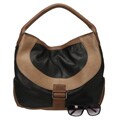 Sondra Roberts Tri-colored Hobo Bag