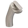 Geyser Cobra Brushed Nickel Waterfall Faucet