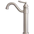 Geyser Bathroom Vanity Single Lever Brushed Nickel Faucet