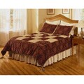 Vintage Elegance Handcrafted Bedspread Set