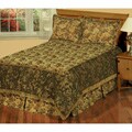 Calais Handcrafted 3-piece Bedspread Set