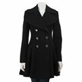 Jessica Simpson Women's Double-breasted Coat