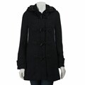 Coffee Shop Women's Toggle Textured Coat
