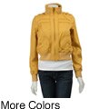 Coffee Shop Women's Twill Bomber Jacket