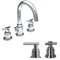 Azure Polished Chrome 8-inch Widespread Lavatory Faucet