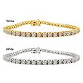14k Gold 2 1/6ct TDW Diamond Bracelet (J-K, I-2)