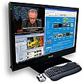 Visionman ATV2-1G9Z42 42-inch Allio HDTV-PC Media Center