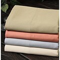Egyptian Cotton 300 Thread Count Solid Sateen Sheet Set