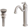 Geyser Bathroom Vanity Vessel Faucet