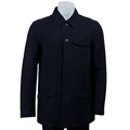 Original Penguin Men's 'Velvet Diner Seats' Jacket