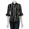 Violet & Claire Women's Ruffle Shirt