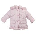 KC Collections Girls' Heart Stitched Coat