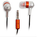EarPollution EP-MD-S-O Metal Drum Ear Buds
