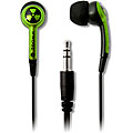 EarPollution EPD33 Lime Plugz Headphones