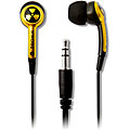 EarPollution EPD33 Yellow Plugz Headphones
