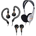 Sylvania SYL-VP311 3-in-1 Headphone Value Pack