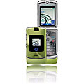 Motorola V3i Special Edition Green and Chrome Unlocked GSM Phone