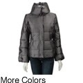 Weatherproof Women's Iridescent Down Jacket