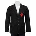 Brooklyn Xpress Men's Fleur de Lis Fancy Blazer