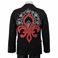Brooklyn Xpress Men's Fleur de Lis Blazer