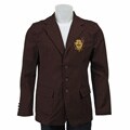 Brooklyn Xpress Men's Cross Print On Fancy Blazer
