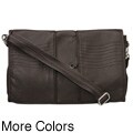 BCBGeneration Fold-over Messenger Bag