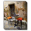 'Table For Two' Giclee Art Canvas