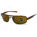 Ray-Ban 'RB 3302' Men's Aviator Sunglasses