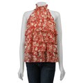 Adiva Women's Tiered Halter Top