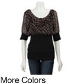 Adiva Women's Plaid Blouse
