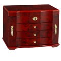 Cherry Burlwood Jewelry Box