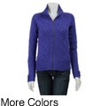 Escio Women's Zip-front Sweater