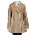 Jones New York Women's Faux Fur Coat