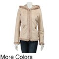 Jones New York Women's Hooded Coat