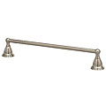 Coral Satin Nickel 18-inch Towel Rack / Bar