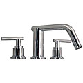 Azure Polished Chrome 8-inch Widespread Lavatory Faucet
