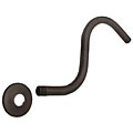 Victorian Bronze 8-inch 'S' Shower Wall-mount Arm