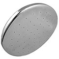 Polished Chrome Flat Rain Euro Showerhead