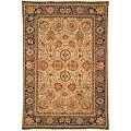 Heirloom Treasures Hand-knotted Camel Rug (5' x 7'6)