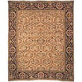 Heirloom Hand-knotted Treasures Kerman Wool Rug (5' x 7'6)