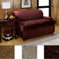 Stamford 2-piece T-cushion Chair Stretch Slipcover