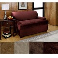 Stamford Two-piece Stretch T-Cushion Sofa Slipcover