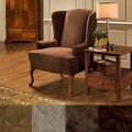 Stamford T-cushion Wing Chair Stretch Slipcover