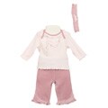 Minibasix Infant Girl's 3-piece Set