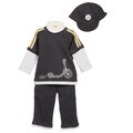 Minibasix Infant Boys' Graphic 3-piece Set