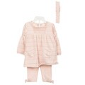 Minibasix Infant Girls' Striped 3-piece Set