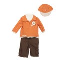 Minibasix Newborn Boy's 3-piece Set