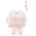 Minibasix Newborn Girls' 3-piece Set