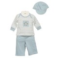 Minibasix Newborn Boys' 3-piece Set