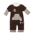 Minibasix Newborn Boy's Coveralls